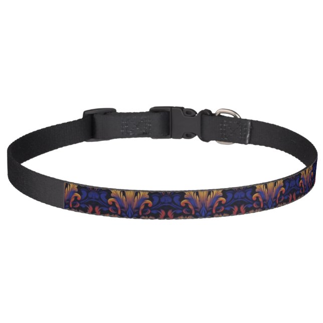 Twilight Opulence  Pet Collar (Front)
