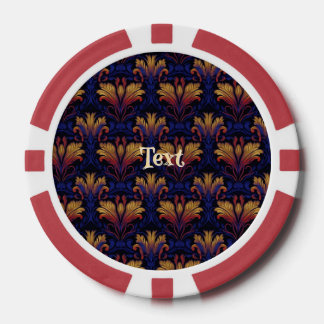 Twilight Opulence Poker Chips
