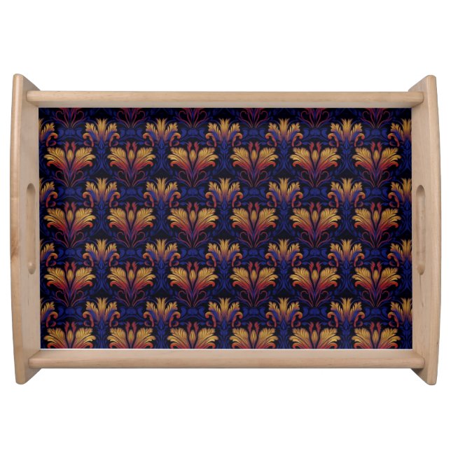 Twilight Opulence  Serving Tray (Front)