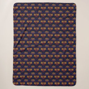 Twilight Opulence Sherpa Blanket