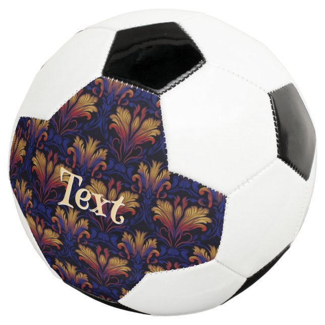 Twilight Opulence  Soccer Ball (Three Quarter)