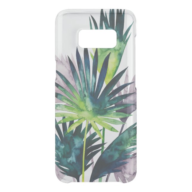 Twilight Palms- Palm Fronds Uncommon Samsung Galaxy Case (Back)