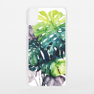 Twilight Palms - Split Leaf iPhone XS Case