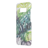 Twilight Palms - Split Leaf Uncommon Samsung Galaxy Case (Back/Left)