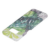 Twilight Palms - Split Leaf Uncommon Samsung Galaxy Case (Top)