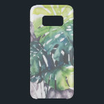 Twilight Palms - Split Leaf Uncommon Samsung Galaxy S8 Case<br><div class="desc">"Twilight Palms IV" by Grace Popp</div>