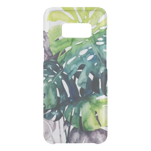 Twilight Palms - Split Leaf Uncommon Samsung Galaxy Case (Back)