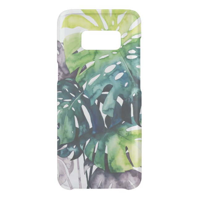 Twilight Palms - Split Leaf Uncommon Samsung Galaxy Case (Back)