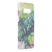 Twilight Palms - Split Leaf Uncommon Samsung Galaxy Case (Back/Right)