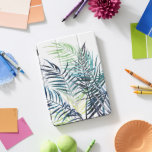 Twilight Palms - Tropical Leaves iPad Pro Cover<br><div class="desc">"Twilight Palms I" by Grace Popp. Features tropical greenery in a watercolor style.</div>