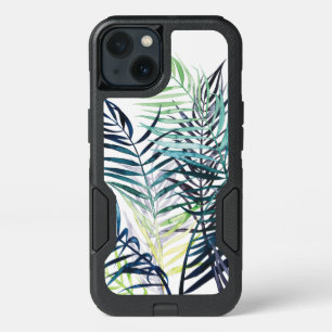 Twilight Palms - Tropical Leaves iPhone 13 Case