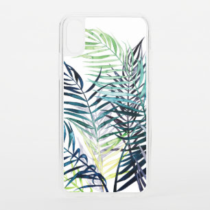 Twilight Palms - Tropical Leaves iPhone XS Case