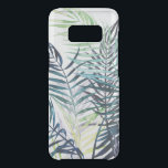 Twilight Palms - Tropical Leaves Uncommon Samsung Galaxy S8 Case<br><div class="desc">"Twilight Palms I" by Grace Popp. Features tropical greenery in a watercolor style.</div>