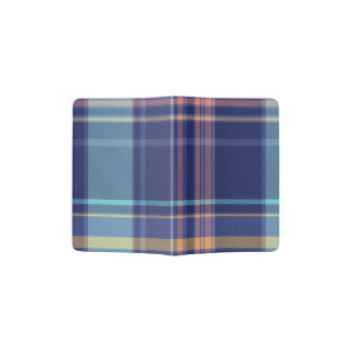 Twilight Plaid Passport Holder