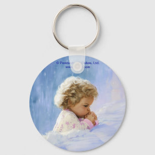 Twilight Prayer Keychain