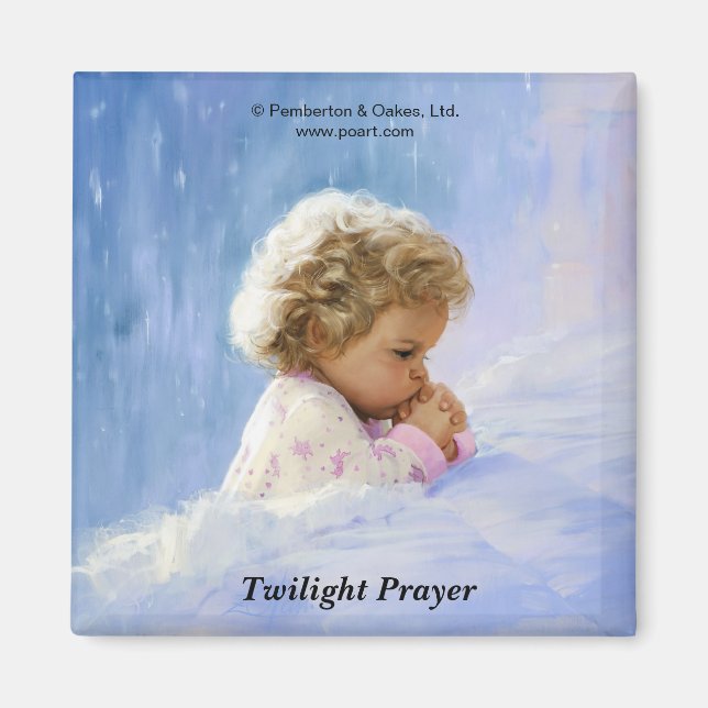 Twilight Prayer Magnet (Front)