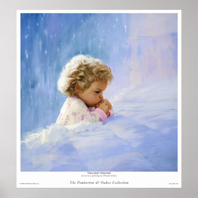 Twilight Prayer Poster (Front)