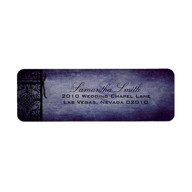 Twilight Return Label D (Front)