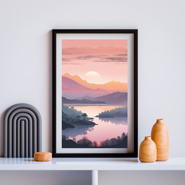Twilight River Horizons Poster (Creator Uploaded)