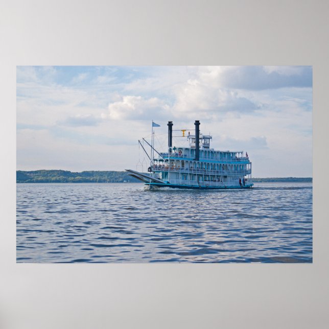 Twilight Riverboat Poster (Front)