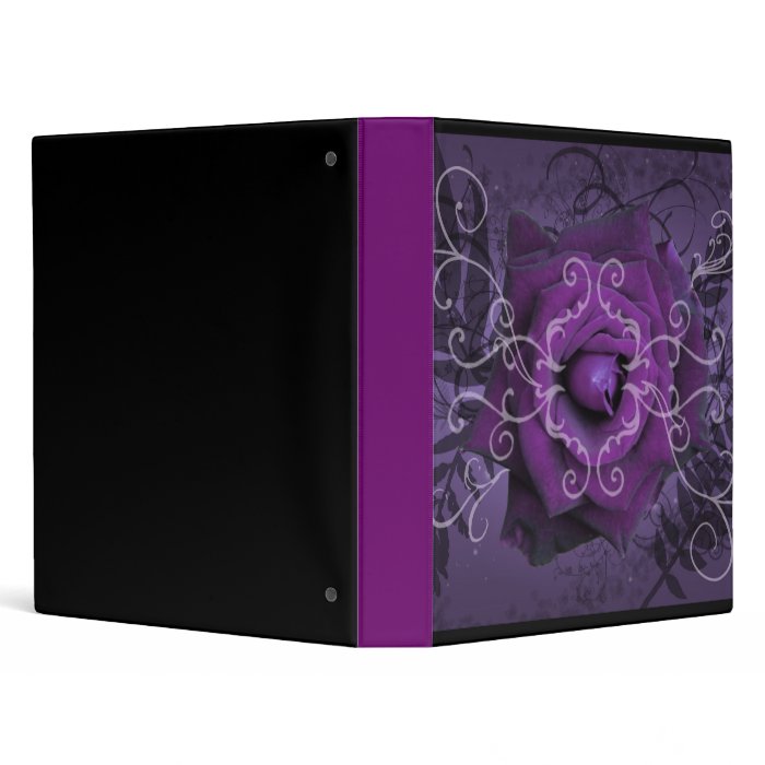 Twilight Rose   Multipurpose Binder