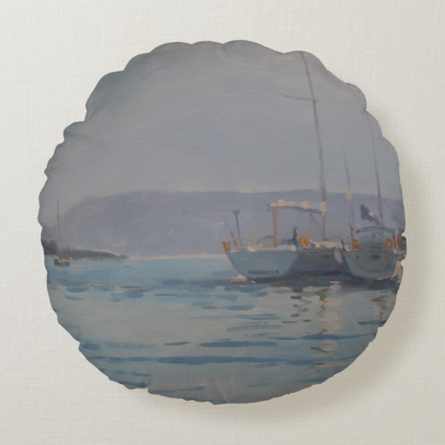Twilight Round Pillow (Front)