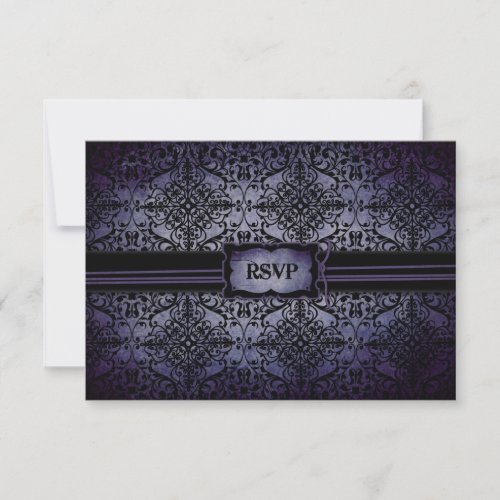 Twilight RSVP Card B