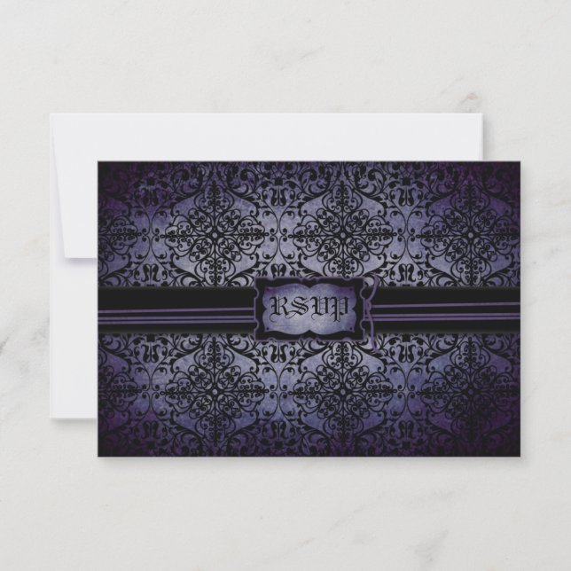 Twilight RSVP Card C (Front)