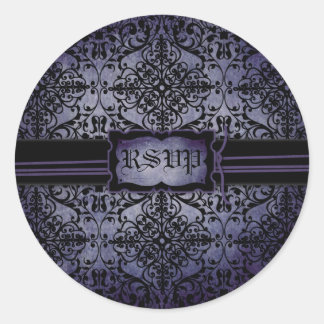 Twilight RSVP Sticker