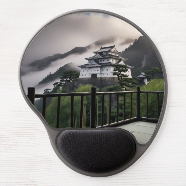 Twilight Sakura: Kamo Gel Mouse Pad (Front)