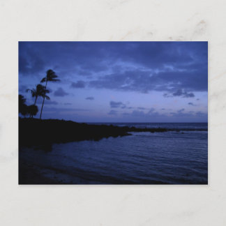 Twilight Sea Postcard