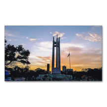 Twilight Sky Quezon Memorial Circle Park in QC