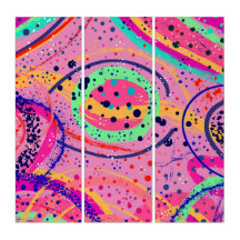 Twilight Sky View Abstract Art