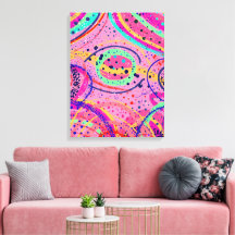 Twilight Sky View Abstract Art