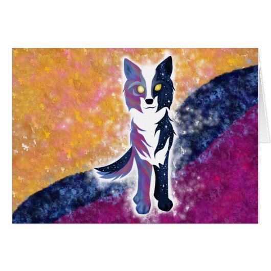 Twilight Sky Wolf (Front Horizontal)