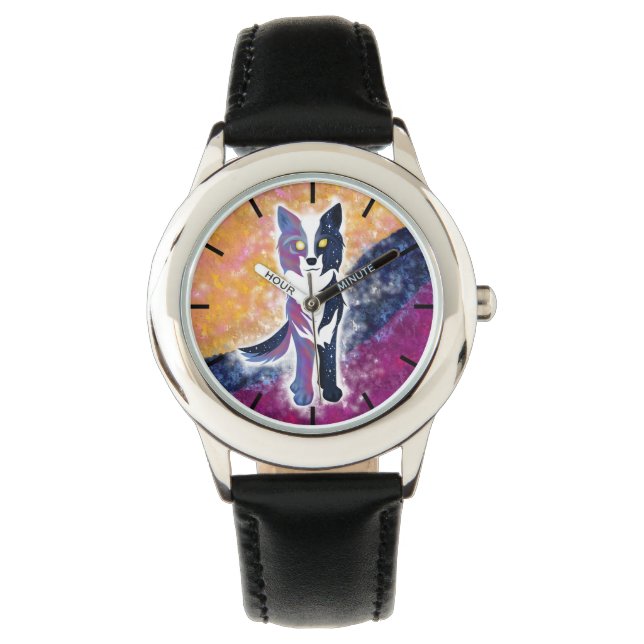 Twilight Sky Wolf Watch (Front)