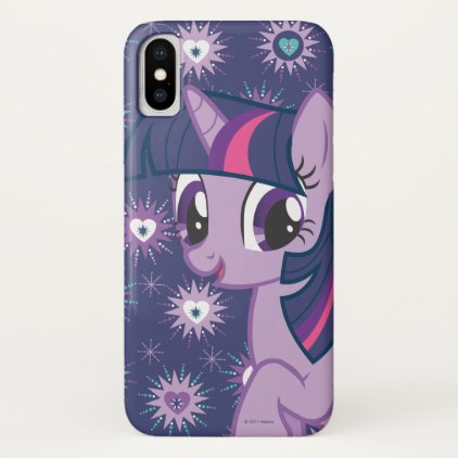 Twilight Sparkle 2 iPhone X Case