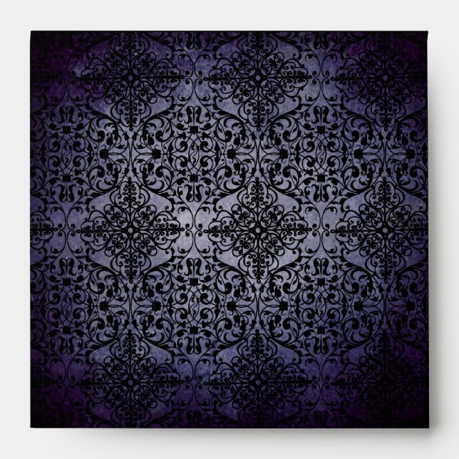 Twilight Square Envelope (Front)