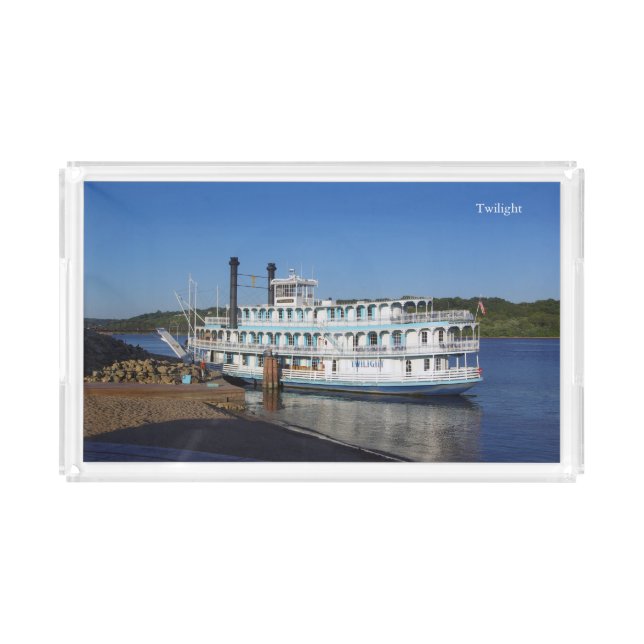 Twilight stern acrylic tray (Front)