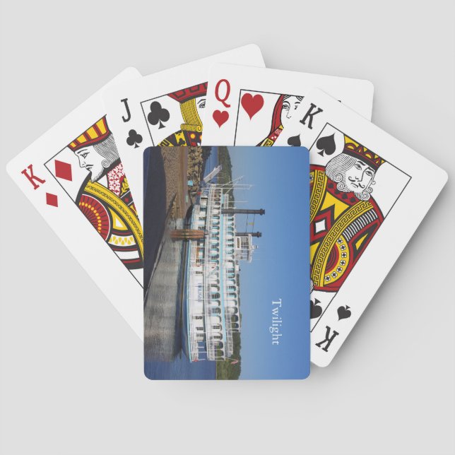 Twilight stern playing cards (Back)