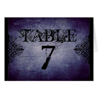 Twilight Table Card