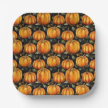Twilight Tangle – Haunted Harvest Repeat Paper Plates