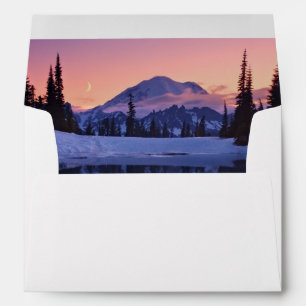 Twilight, Tarn and Crescent Moon Envelope