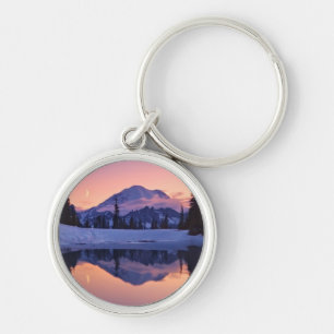 Twilight, Tarn and Crescent Moon Keychain