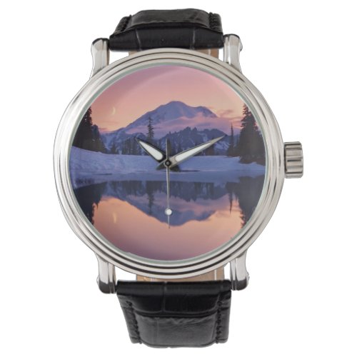 Twilight Tarn and Crescent Moon Watch