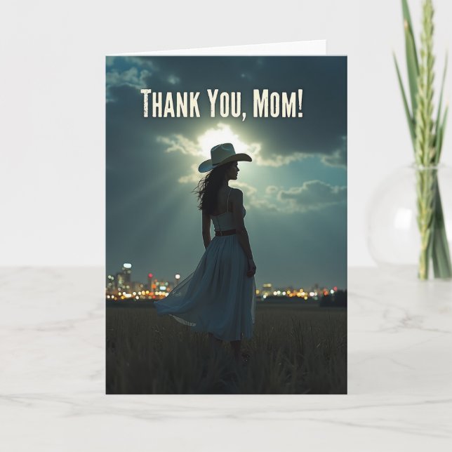Twilight Thank You Mom Card (Front)