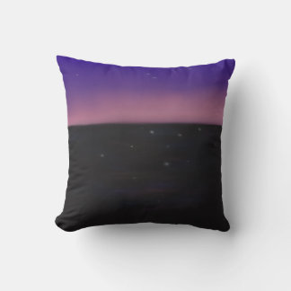 Twilight throw pillow
