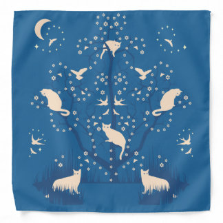 Twilight Tomcats Bandana