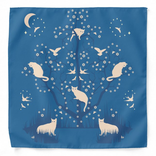 Twilight Tomcats Bandana (Front)