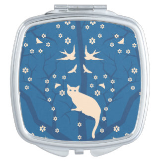 Twilight Tomcats Compact Mirror